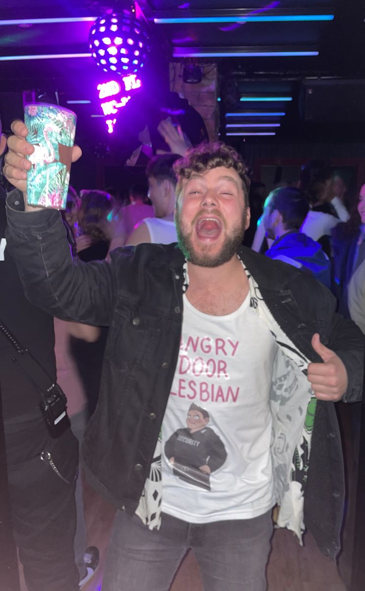 Dansgólfið á Kíkí Queer Bar